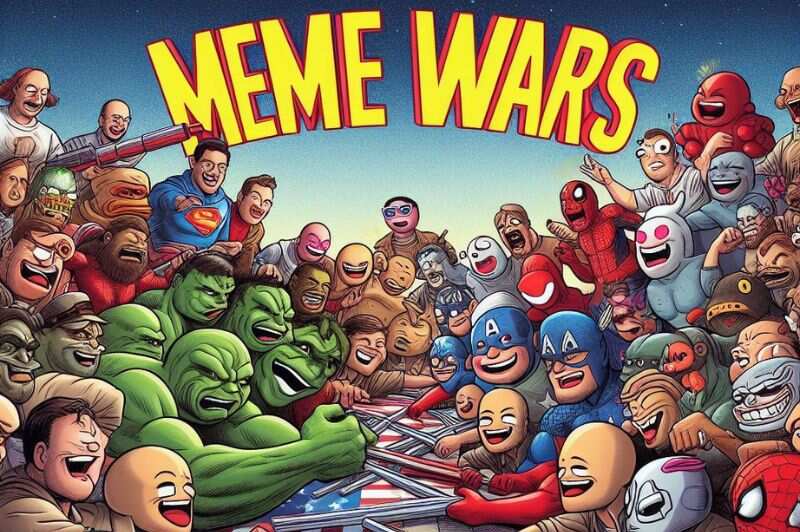 Meme Wars: The Battle for Dominance in the Online Comedy World