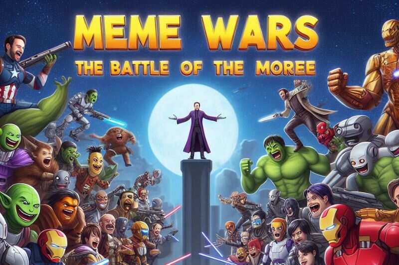 Meme Wars: The Battle for Dominance in the Online Comedy World