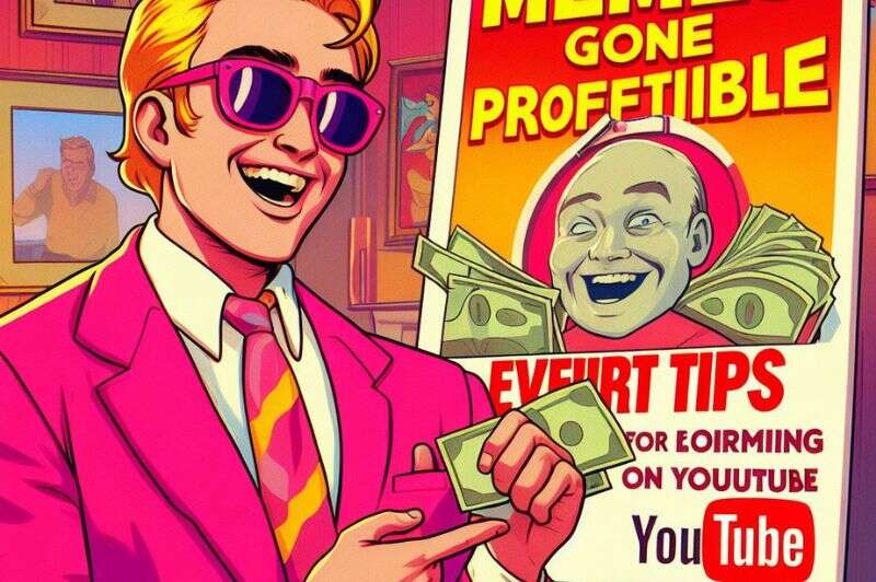 Memes Gone Profitable: Expert Tips for Earning on YouTube