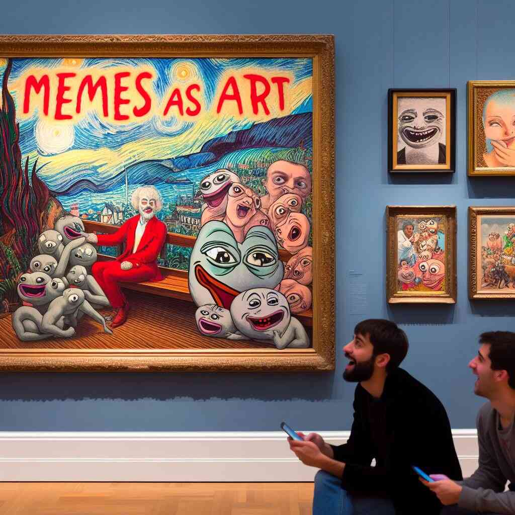 Memes as Art: Exploring the Intersection of Culture and Creativity