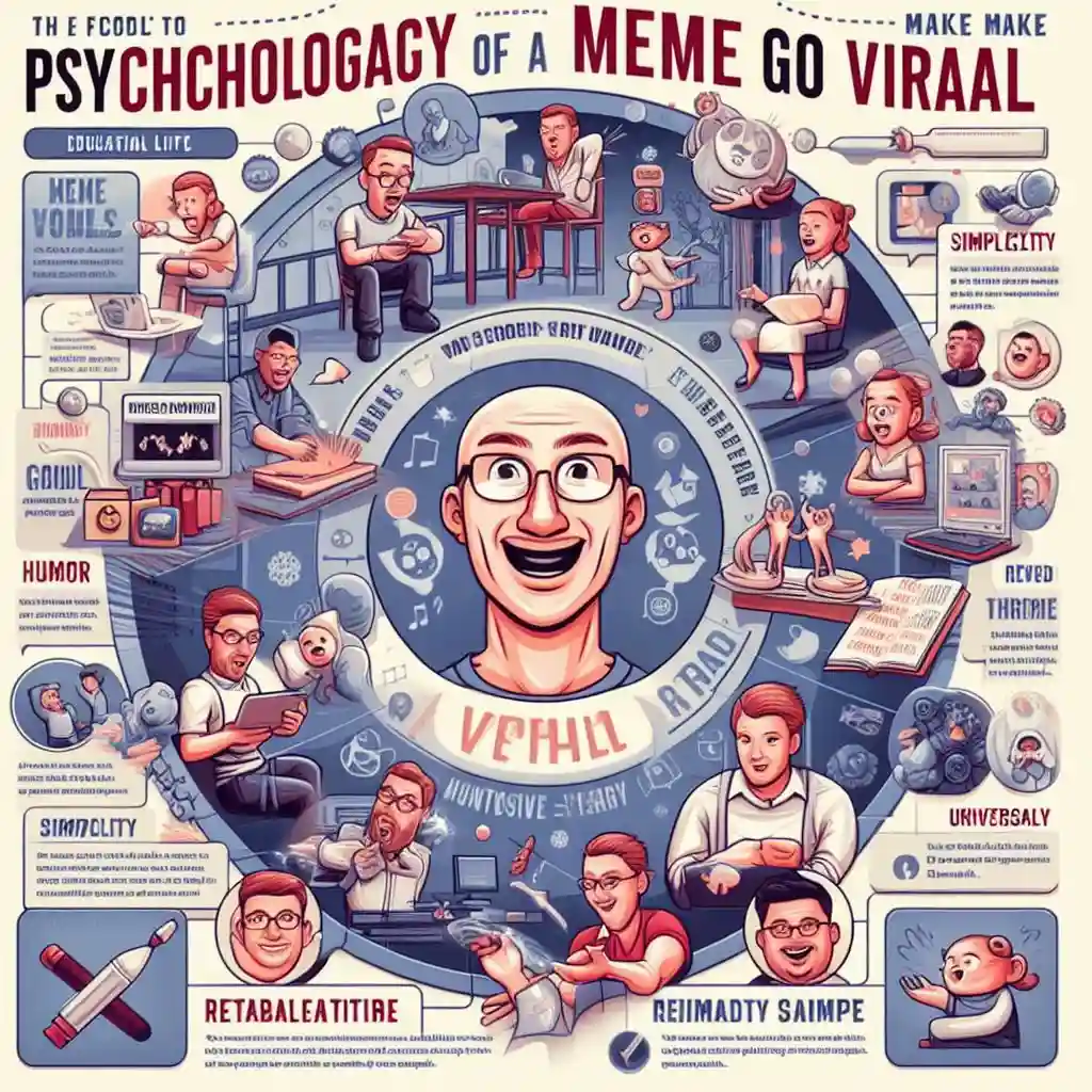 Unpacking the Psychology Behind Viral Memes