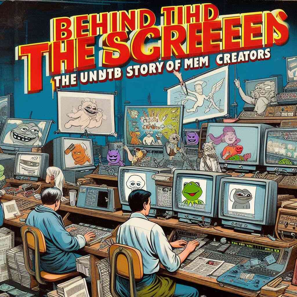 Behind the Screens: The Untold Story of Meme Creators