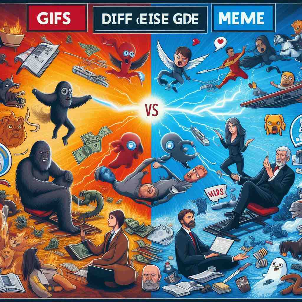 GIFs vs. Memes: What’s the Difference and How to Use Them in Your Content