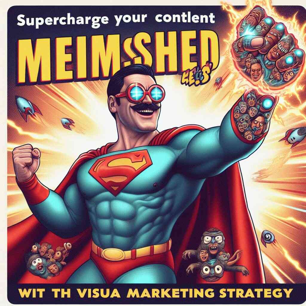 Memes Unleashed: Supercharge Your Content with Visual Marketing Strategy