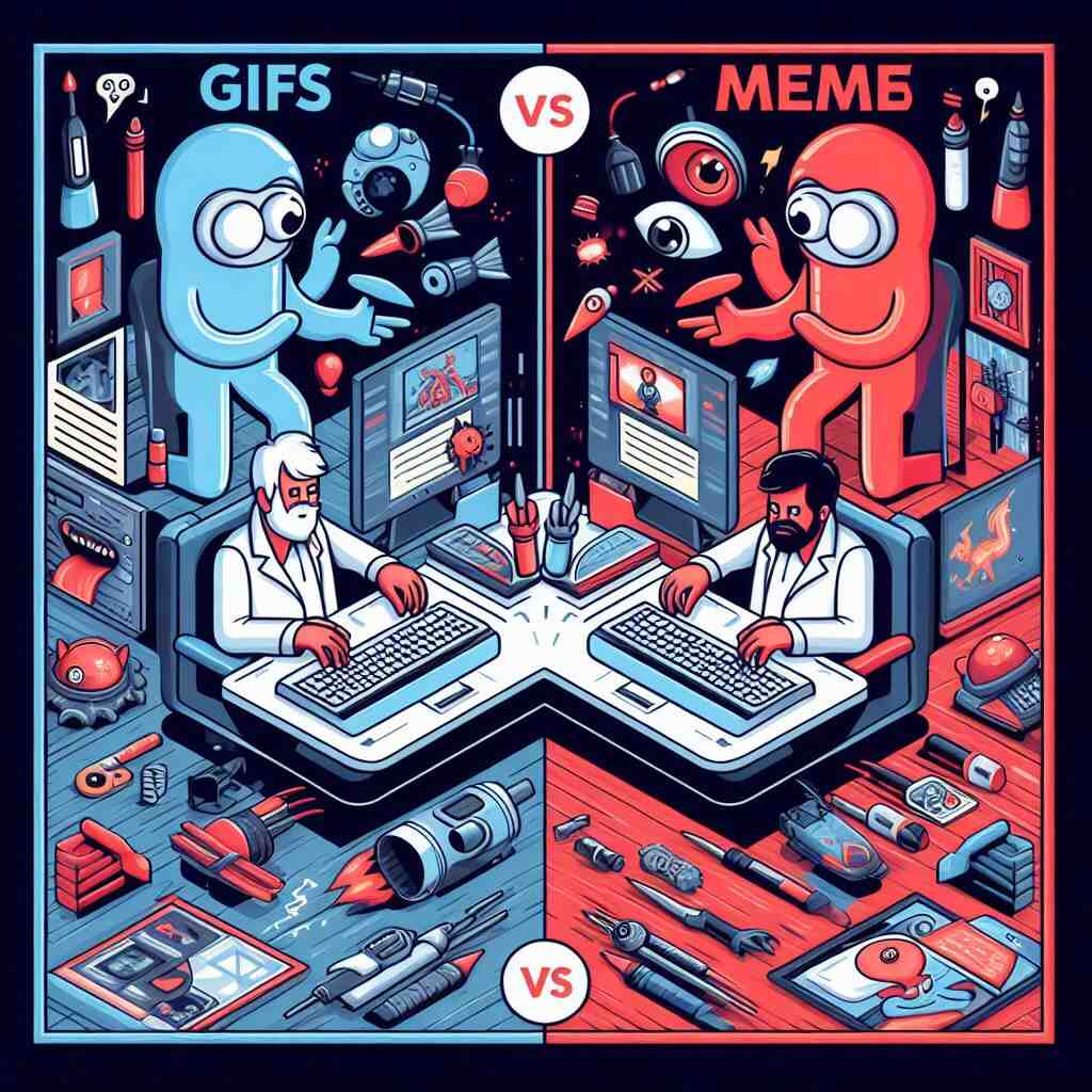 GIFs vs. Memes: What’s the Difference and How to Use Them in Your Content