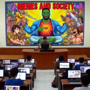 Memes and Society: A Cultural Phenomenon in the Digital Age