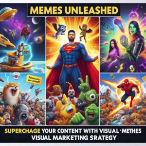 Memes Unleashed: Supercharge Your Content with Visual Marketing Strategy