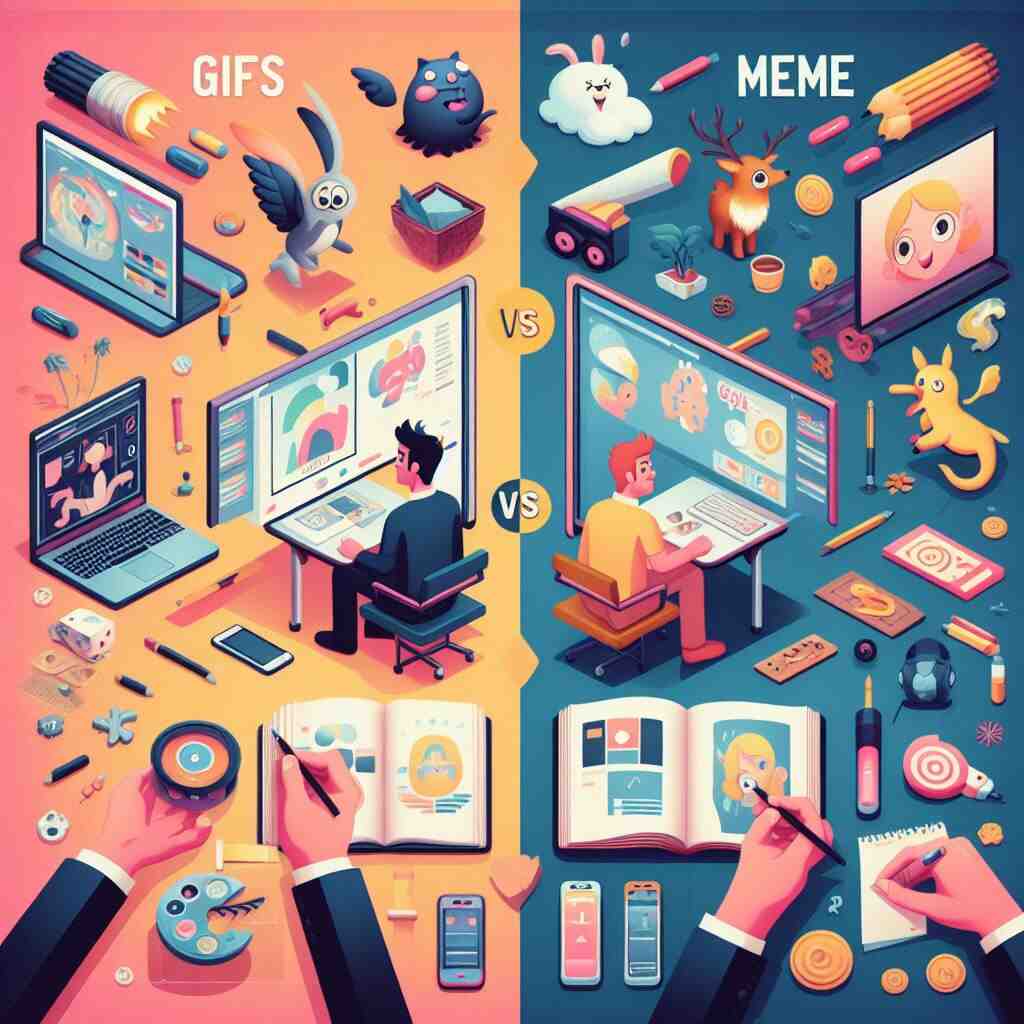 GIFs vs. Memes: What’s the Difference and How to Use Them in Your Content